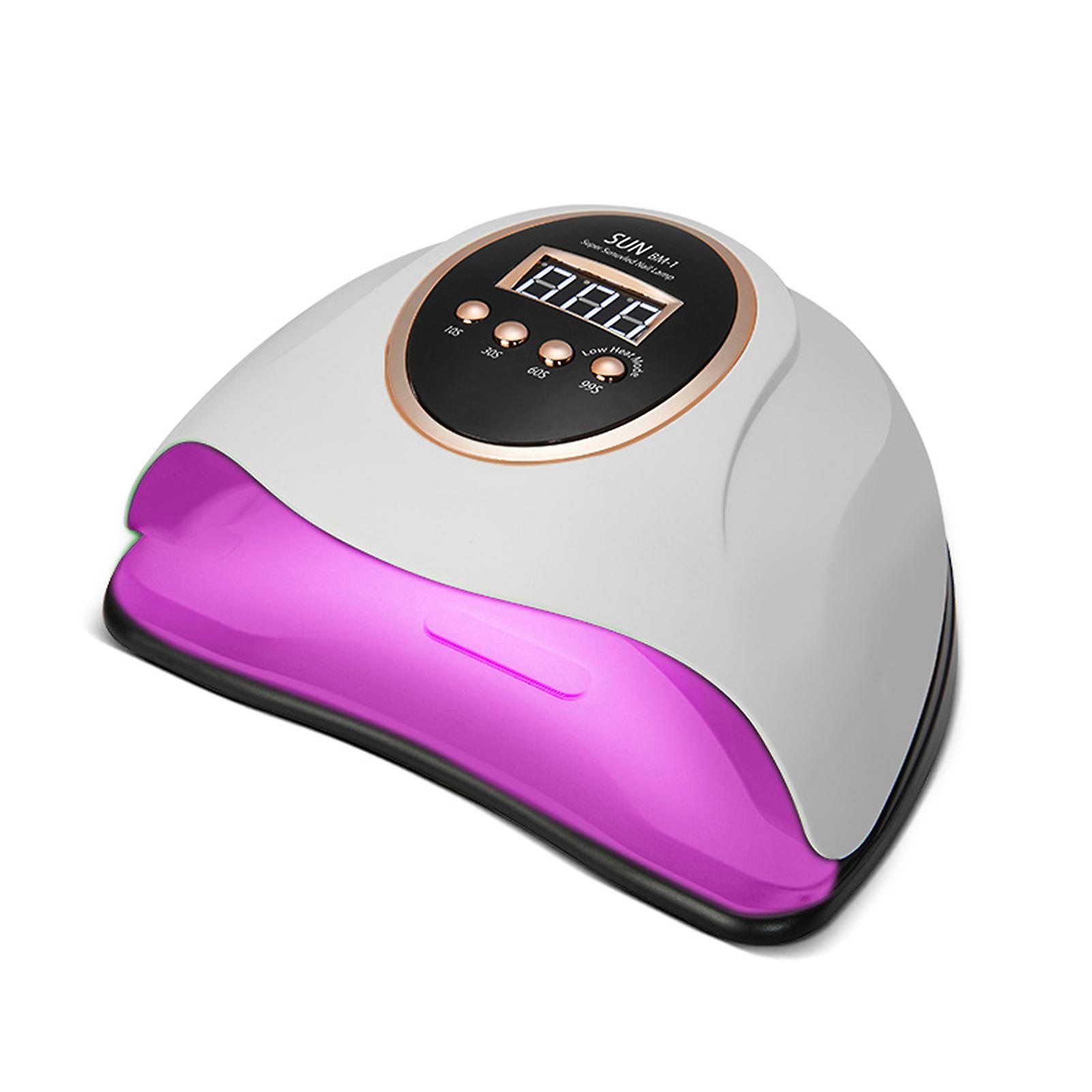 High Power Nail Art UV Curing Lamp Multifunctional Easy Using Nail Dryer for DIY Manicure