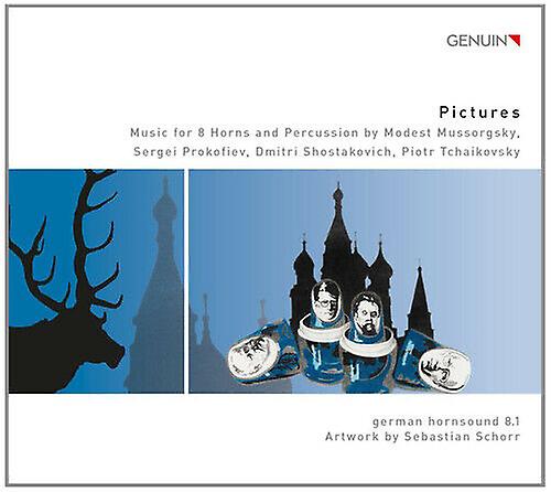 Modest Mussorgsky Pictures CD (2015) NY