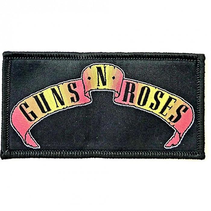 Guns N Roses Logo Scroll Patch
