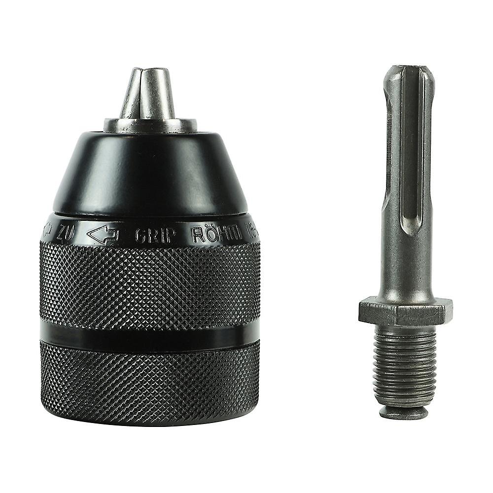 TIMco 1/2" Keyless Chuck & SDS Adaptor Set