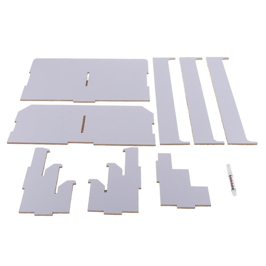 DIY Model Making Combined Cabinet Workbench for Military Model Make Tool