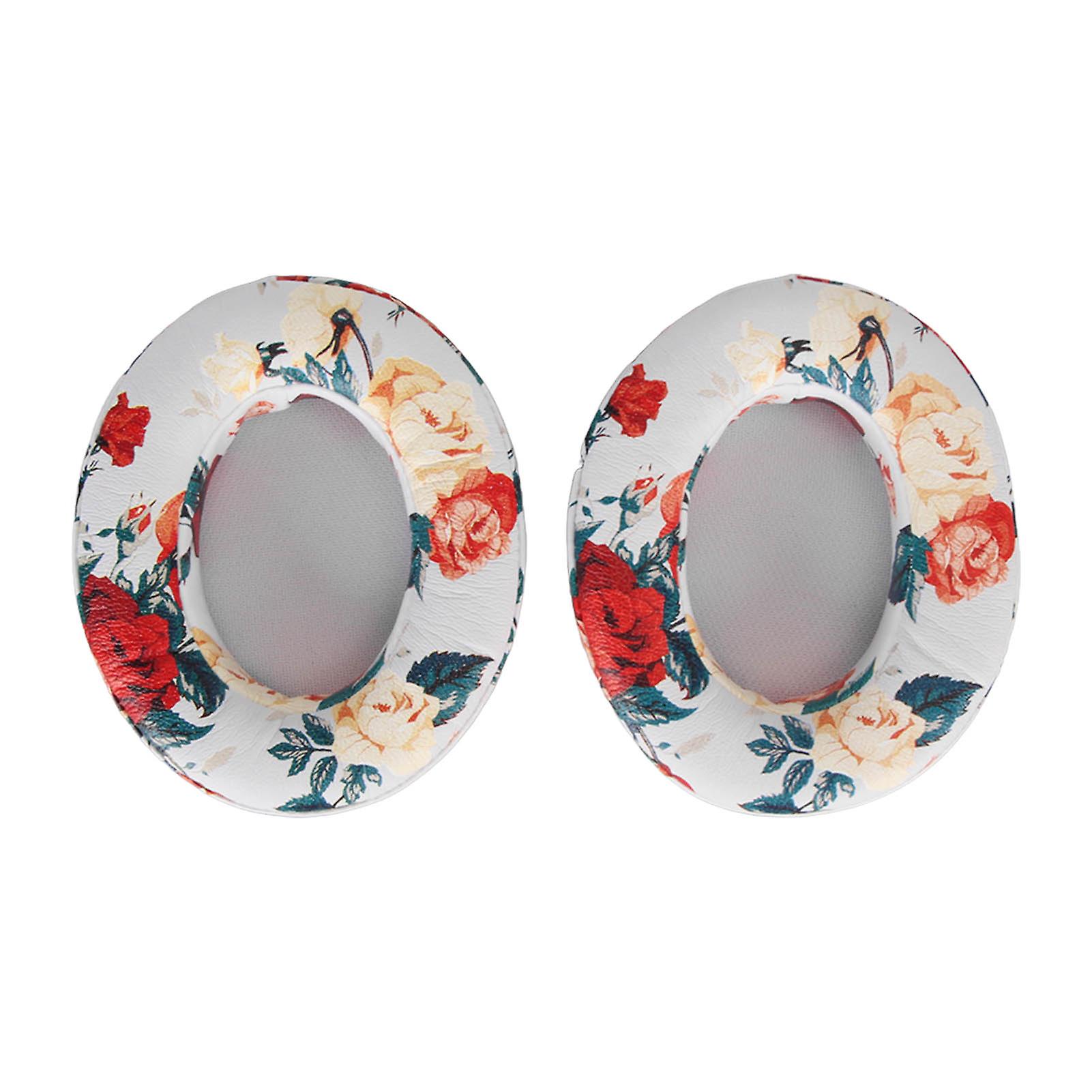 Replacement Ear Cushions for Studio 2/3, Soft Protein Leather, Noise-Blocking Comfort