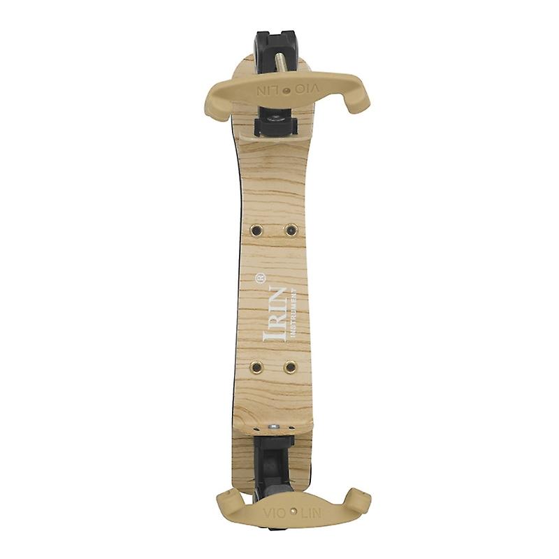 Violin Shoulder Rest Collapsible Adjustable 4/4 Violin Universal Violin Parts