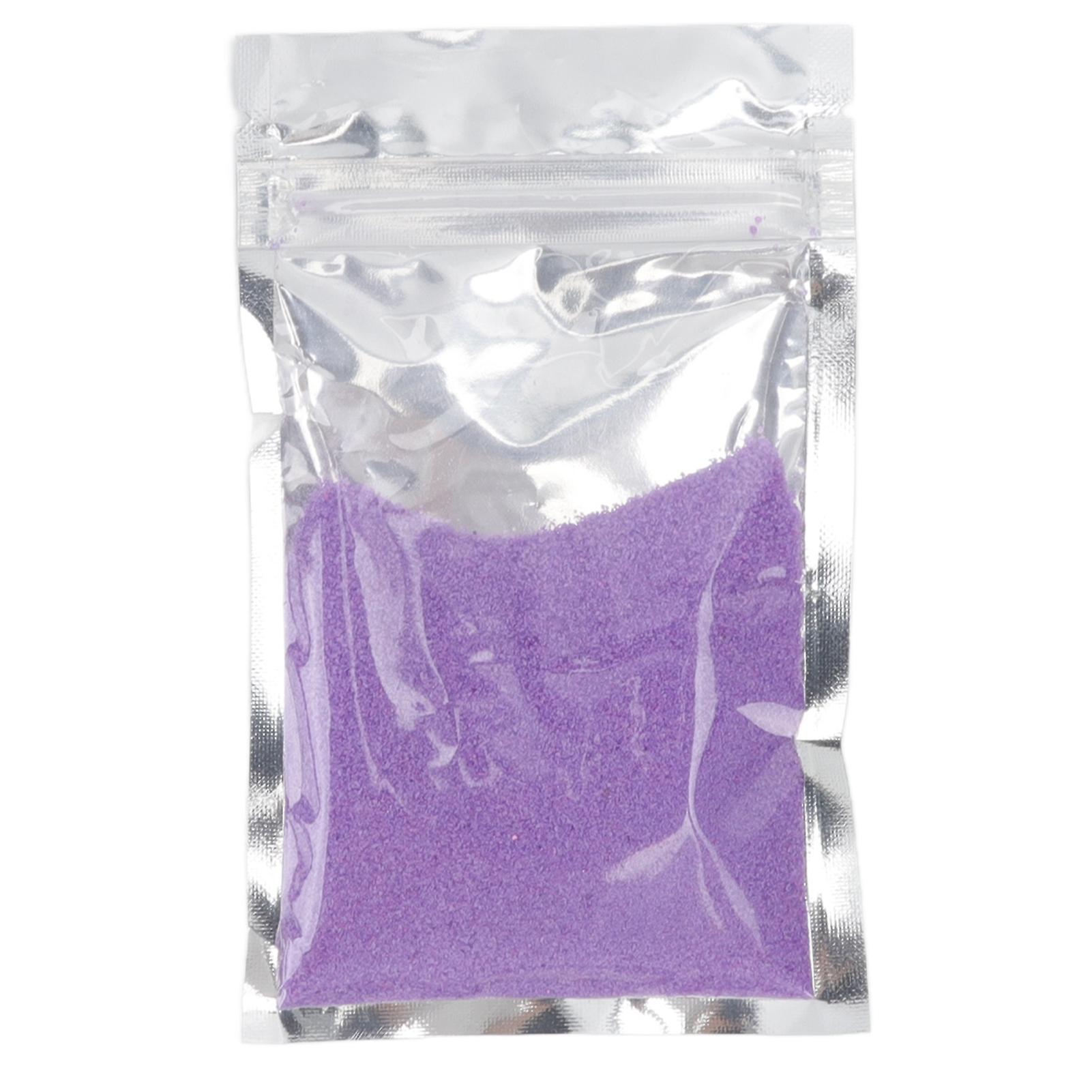 Sable coloré 50 g, jamais mouillé, jouets faits main pour enfants de 14 à 18 ans, violet