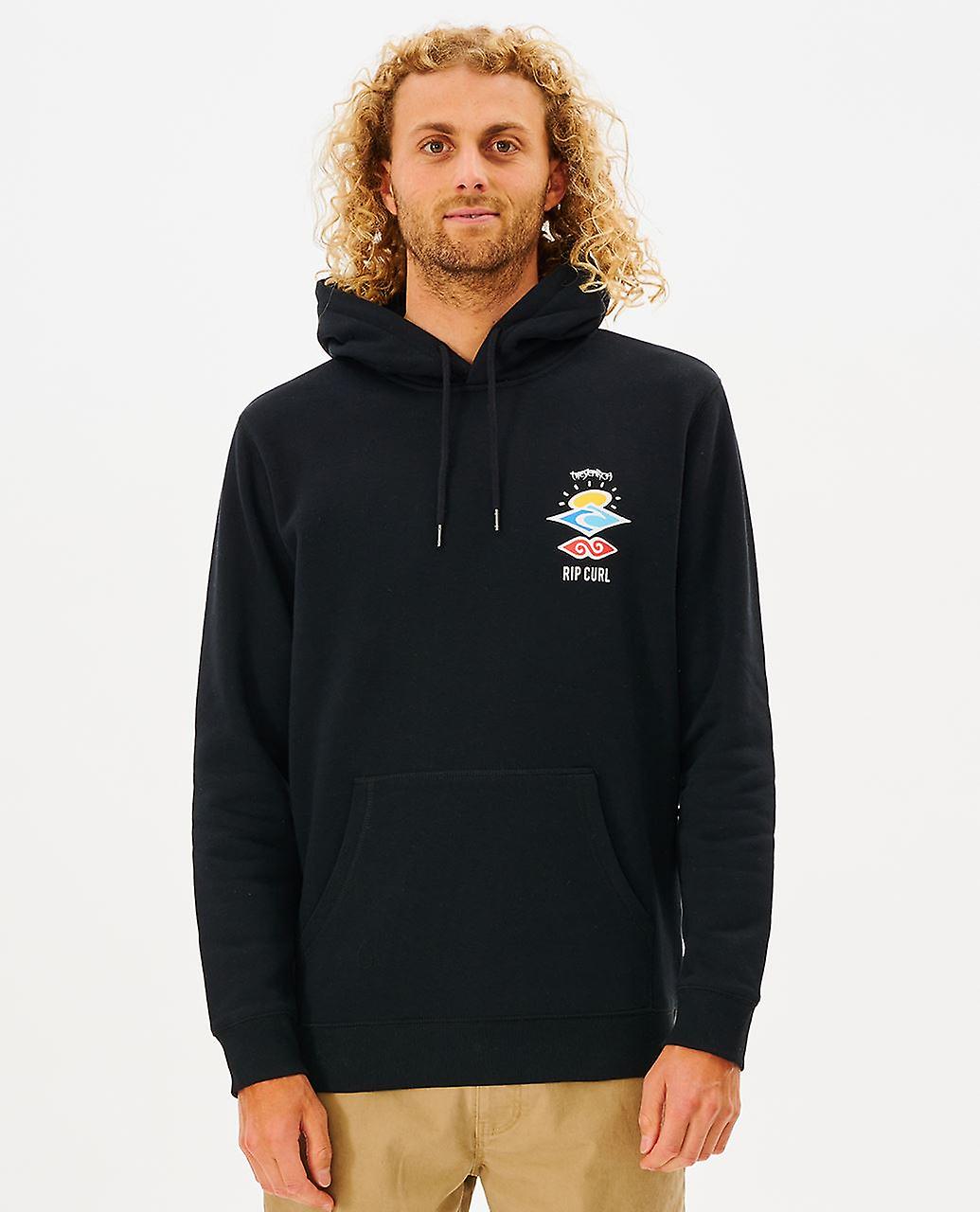Rip Curl Men's Hooded Fleece ~ Search Icon