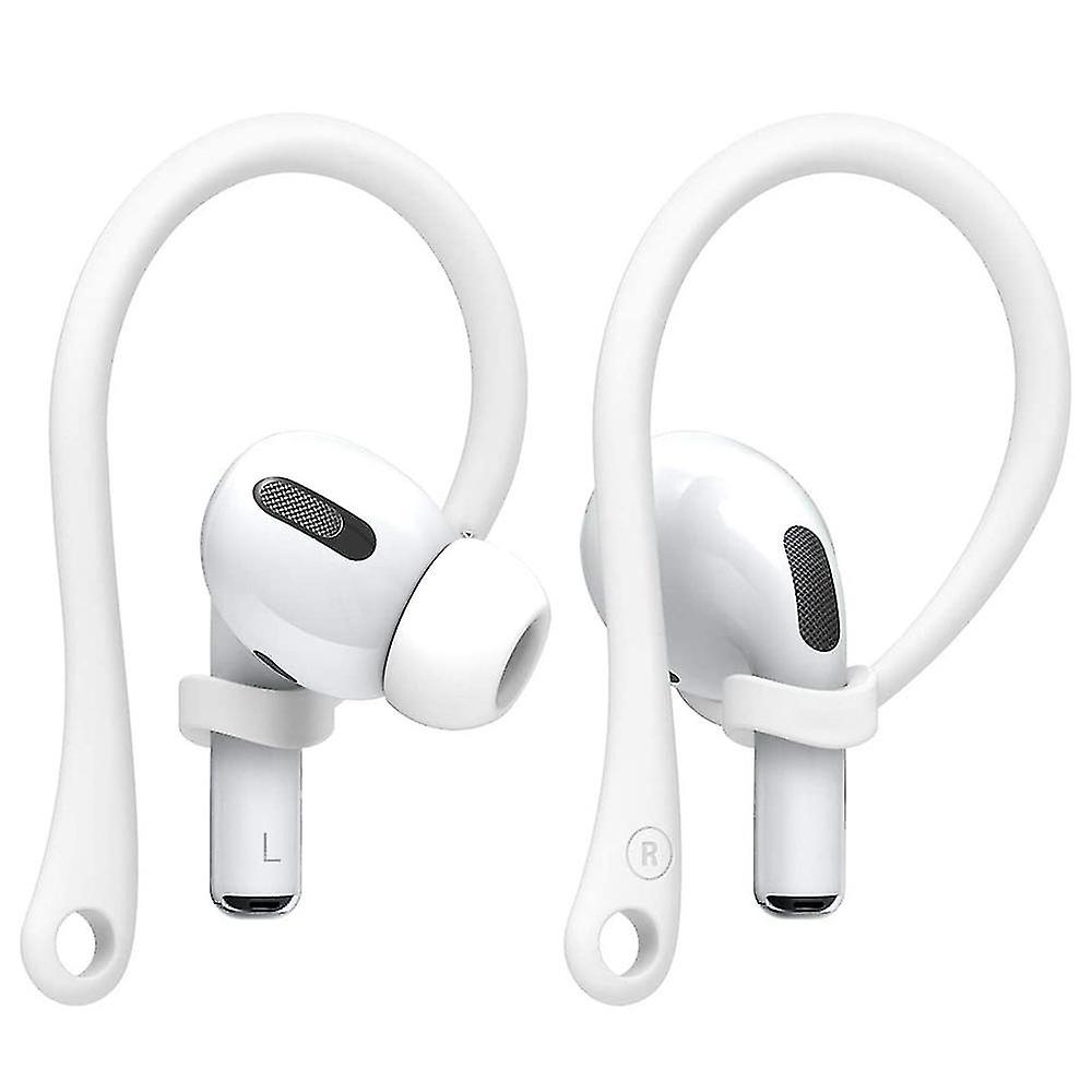 2 Pair Ear Hooks Designed For Apple Airpods, Designed For Airpods Pro
