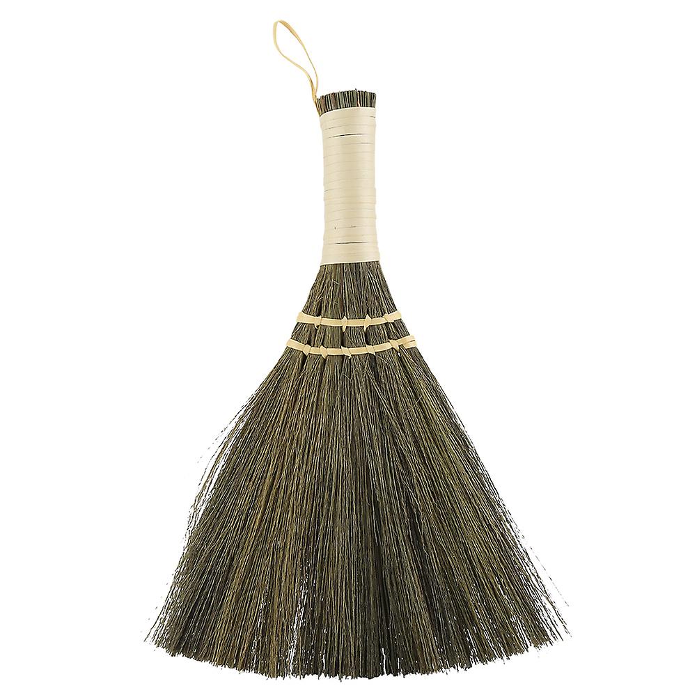 Manual Straw Broom, Small Broom, Floor Cleaning Broom