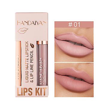 Lipgloss Waterproof, Long-lasting Lipstick Lipliner