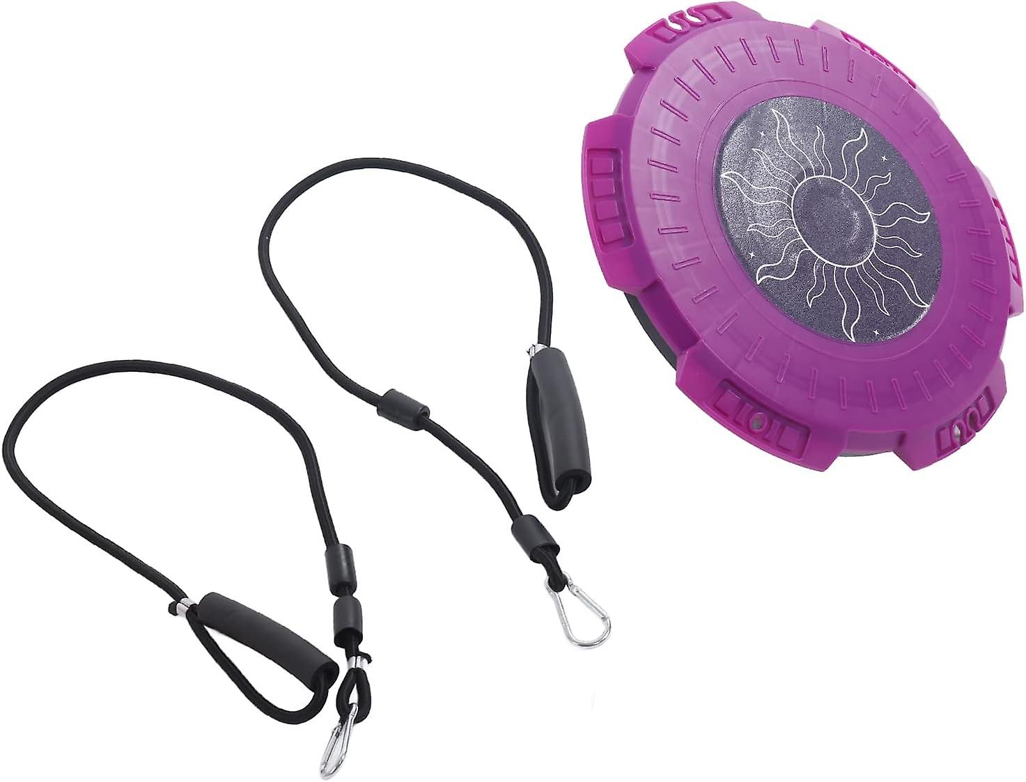 Body Twisting Disc, Stable Plastic Exercise Twisting Board with Pull Rope for Home