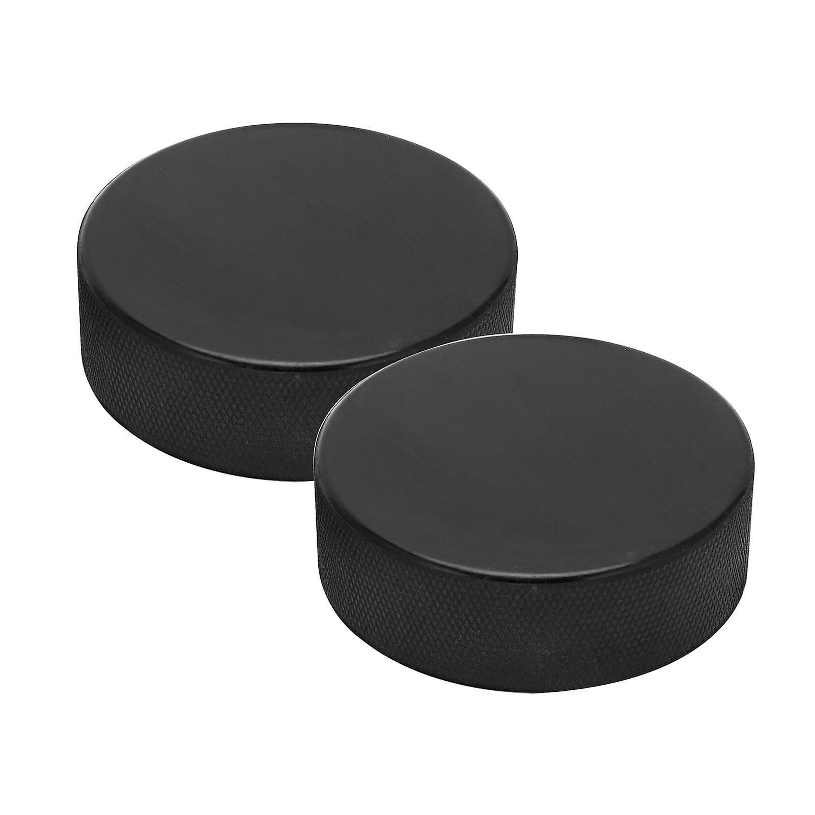 Powerti Training Ice Hockey Pucks Official Size Game Practice Bulk Sports Puck Balls