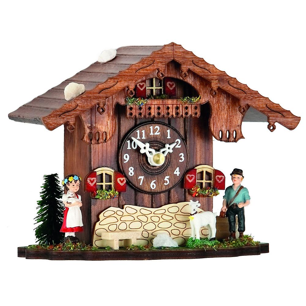 Trenkle - 084_Q - Cuckoo Clock - Quartz - Cuckulino