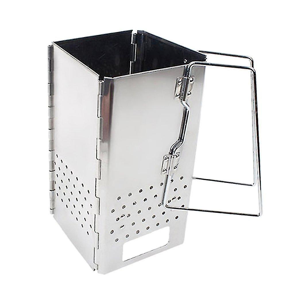 Foldable tent heater