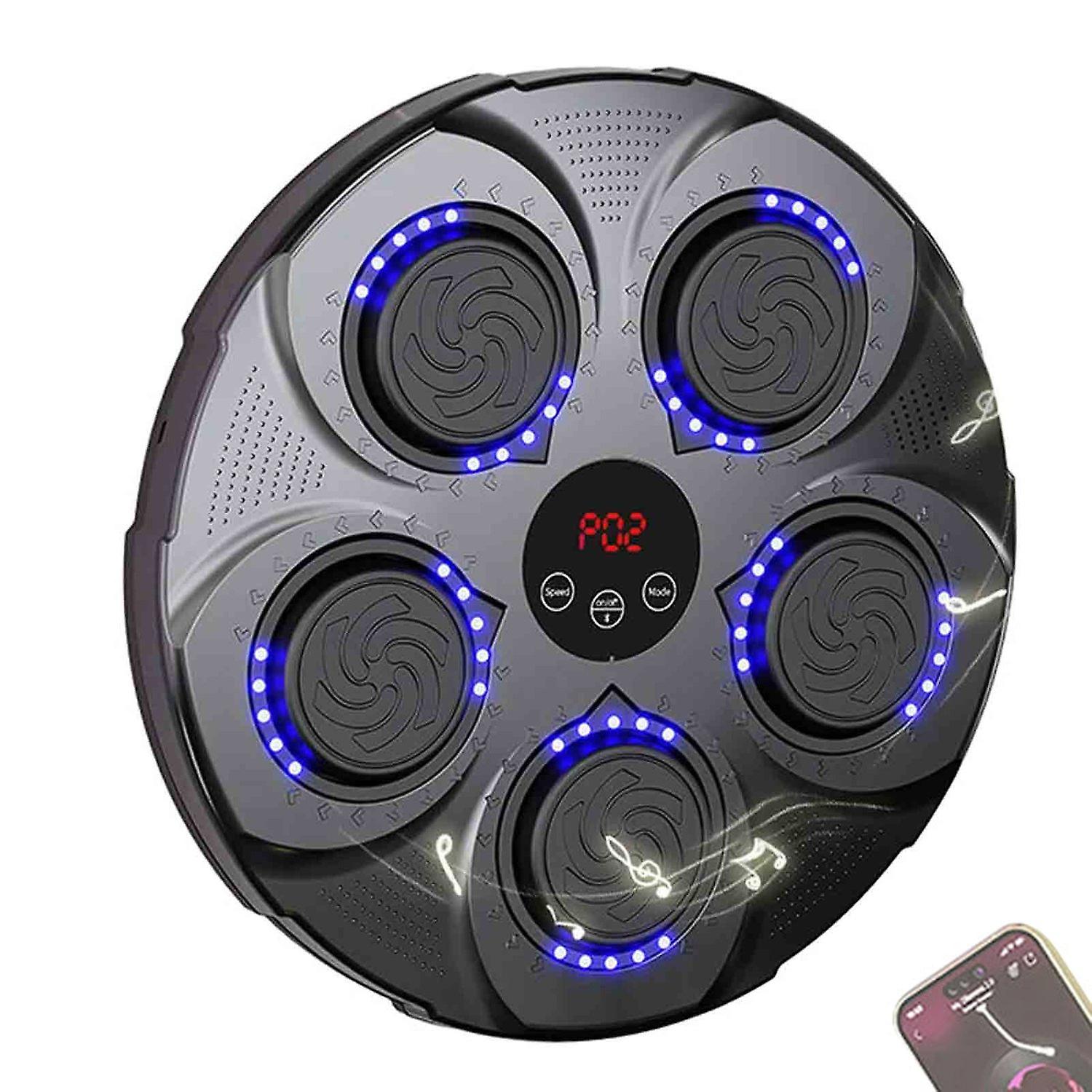 Bluetooth Enabled Boxing Machine with Touch Control & Punching Gloves