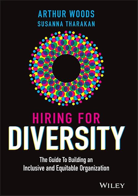 Hiring For Diversity by Susanna Tharakan Hardback Book