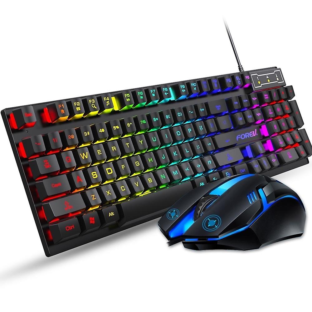 FV-Q305S Wired Gaming Keyboard and Mouse Set