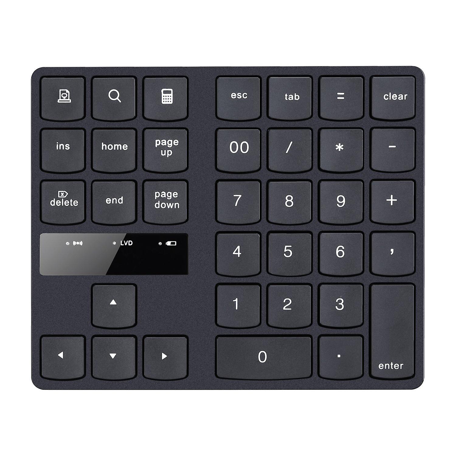 533 35 Keys Wireless Charging Digital Keyboard