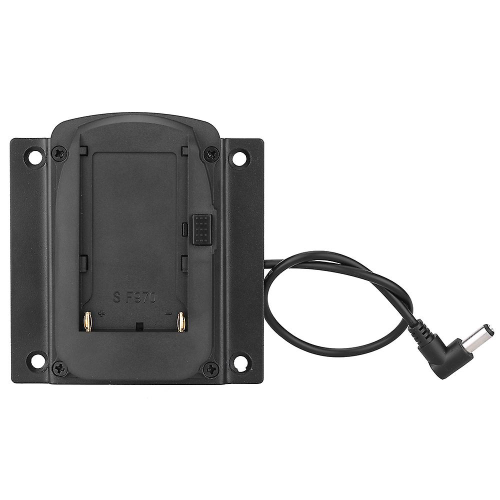 Battery Adapter Base Plate for Lilliput Monitors for FEELWORLD Monitors Compatible for Sony NP-F970 