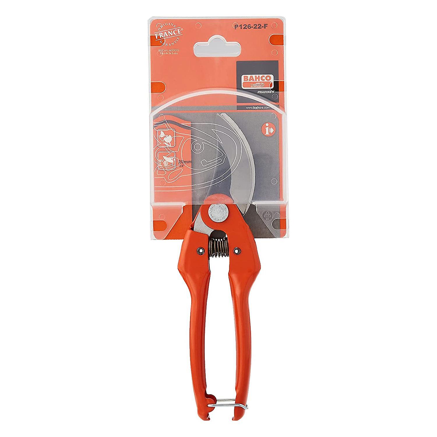 BAHP12622F P126-22-F ByPass Secateurs 20mm Capacity