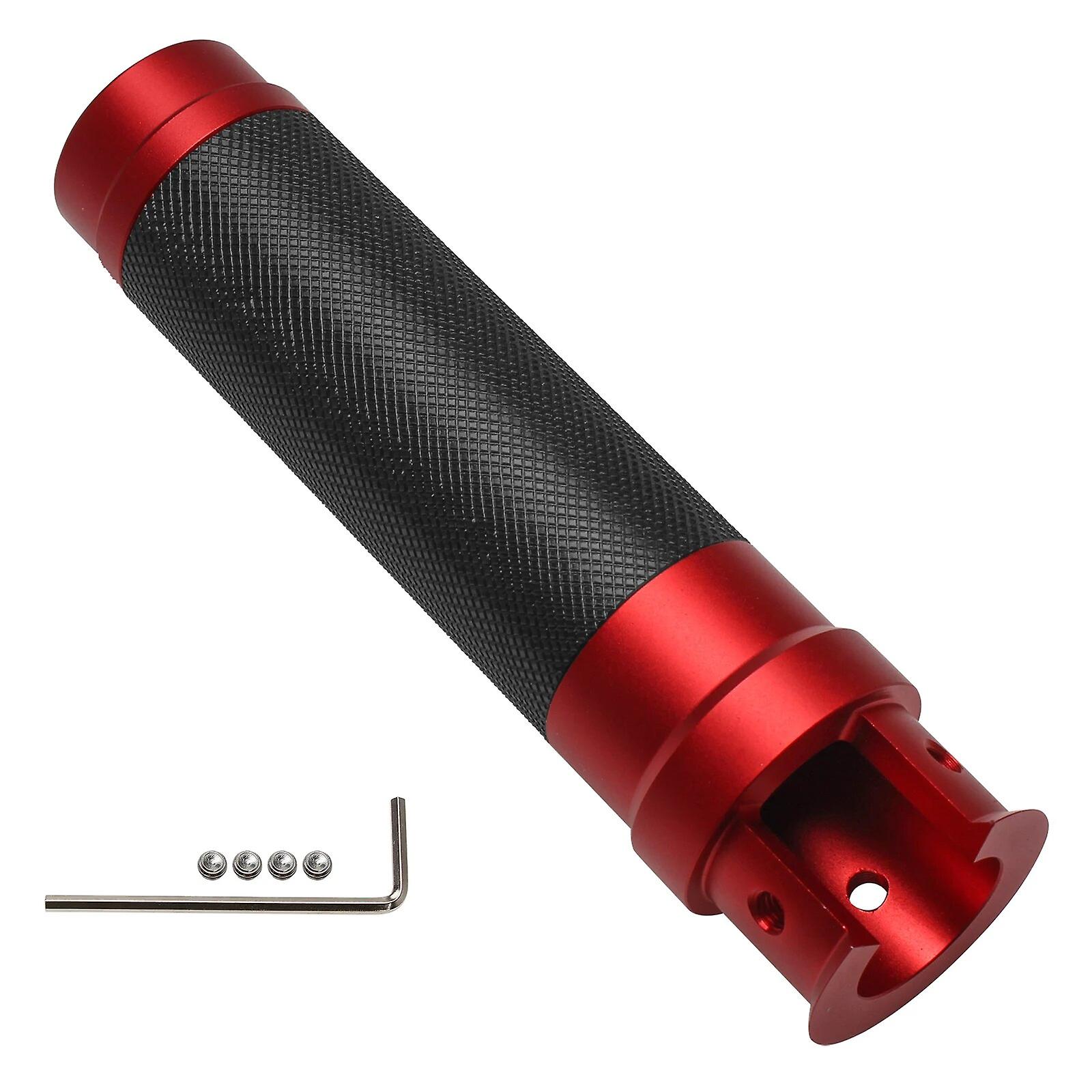 Per Subaru BRZ FR-S WRX STi Impreza Forester 86 2002-ON Maniglia Freno A Mano E-Brake Maniglie Moto Alluminio Nero Rosso ~ 34352