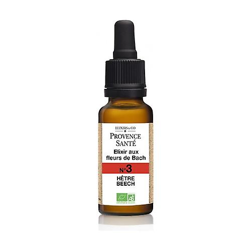ORGANIC beech 20 ml of floral elixir