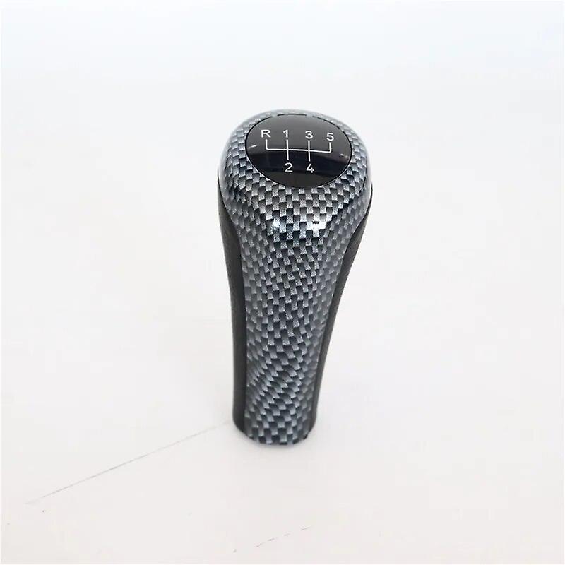 5 6 Speed Car Gear Shift Knob BMW E36 E46 E90 E91 E92 E93 E30 E32 E34 E38 E39 E53 E60 E63 E83 E84 M Sports Lever Accessories~52015