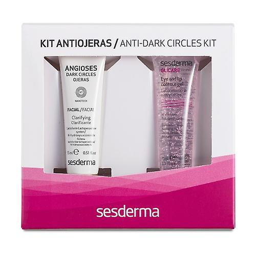 Kit Anti-eye circles (Angioses + Glicare) 2 units of 15ml
