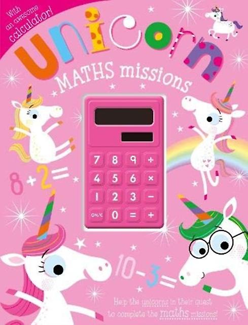 Unicorn Maths Missions Paperback Book