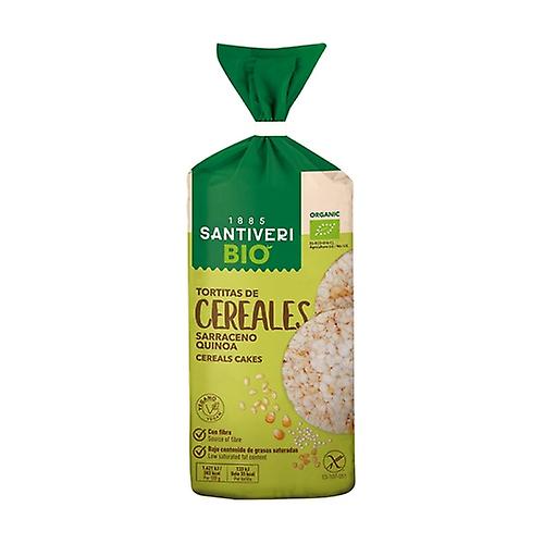 Gluten-Free Buckwheat and Quinoa Cereal Cakes Bio 130 g