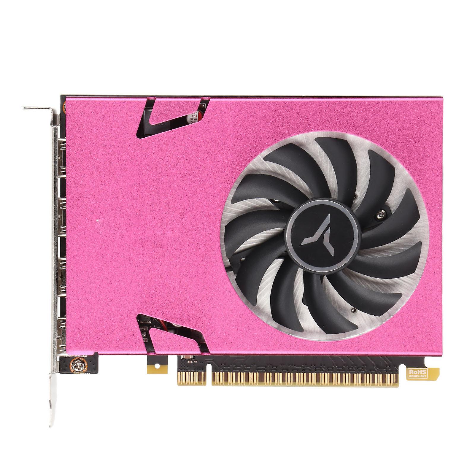 4K Graphics Card with 10bit Color Depth, HDR Technology, 2GB DDR3, 4 Screen Support