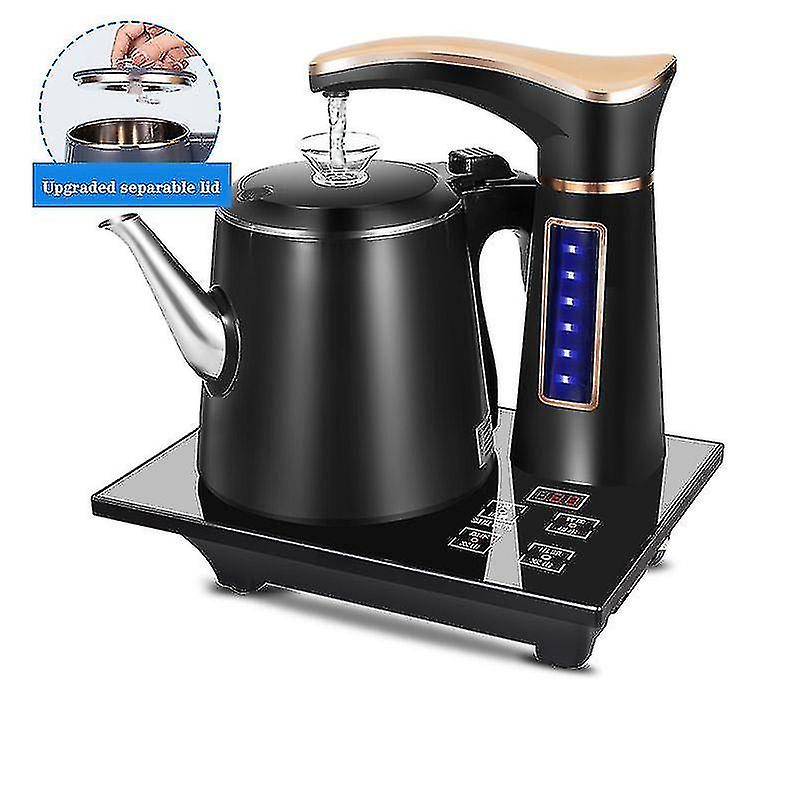220V vattenkokare 0,8l värmebevarande tekanna hushåll smart termostat vattenkokare säkerhet rostfritt stål vattendispenser