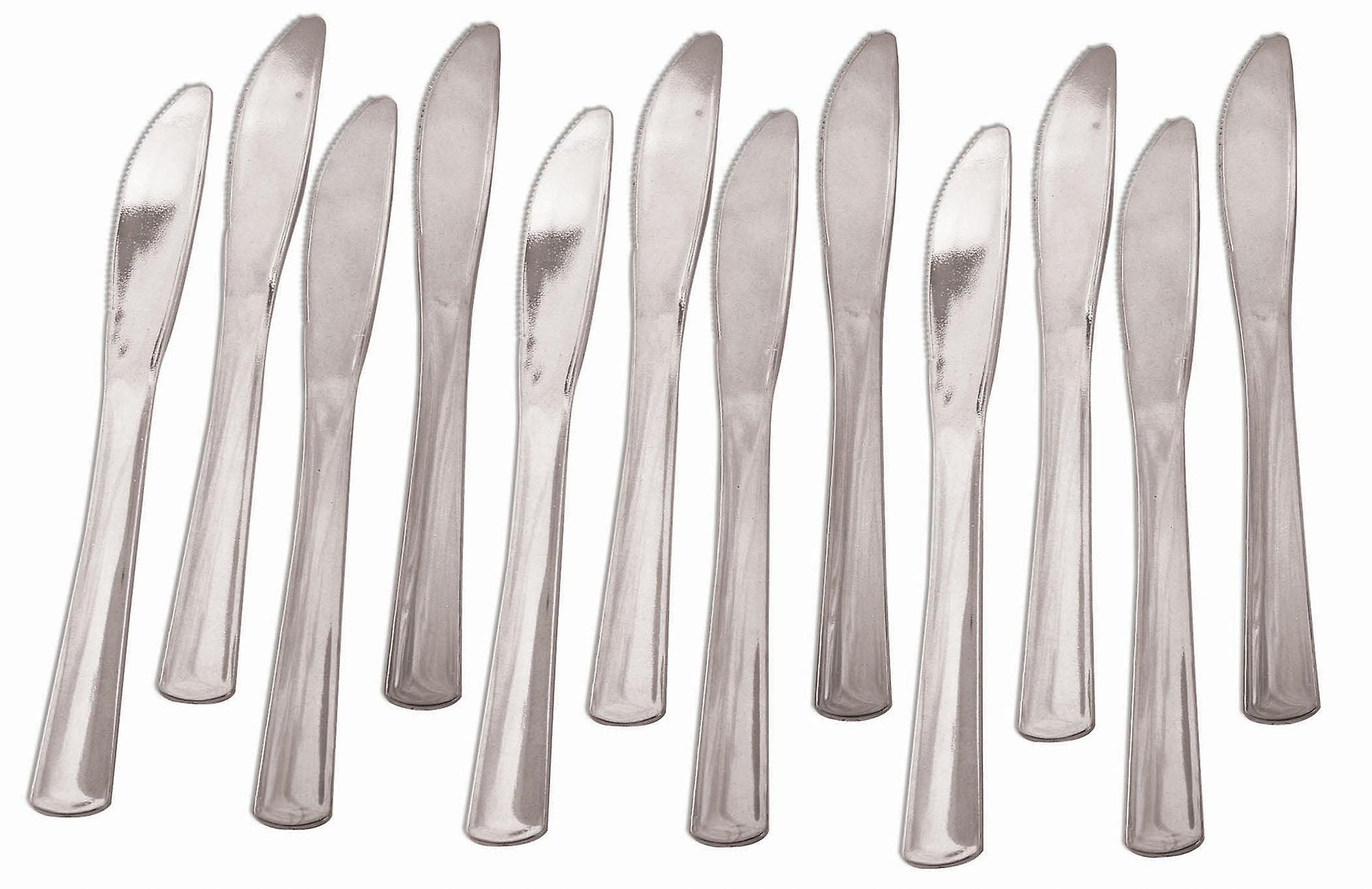 Silver Plated Knives 12 Pack X81855