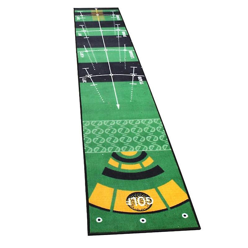 Two-way Golf Anti-slip Practice Putting Mat In Door
