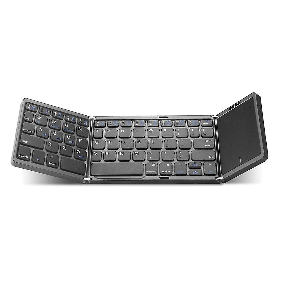Touch Screen Portable Folding Wireless Smart Keyboard