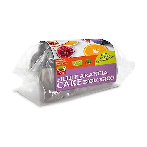 Fig & orange cake with sprouted wheat 350 g