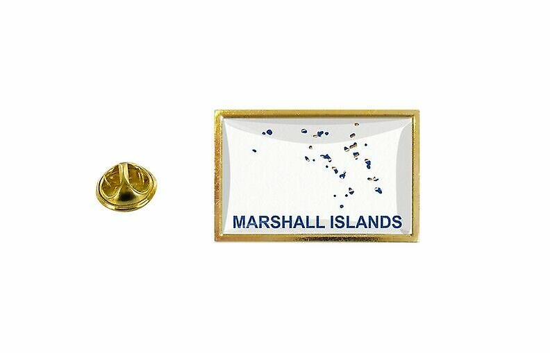 pine pine pine badge pine pin-apos;s flag country map MH islands marshall