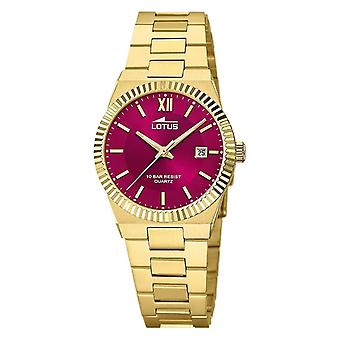 Lotus freedom Women's Analog Quartz Watch with 18840/2 Stainless Steel Bracelet