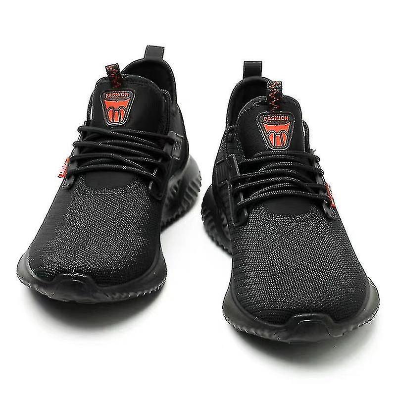 Sorte arbejdssko, anti-smadrende sikkerhedssko