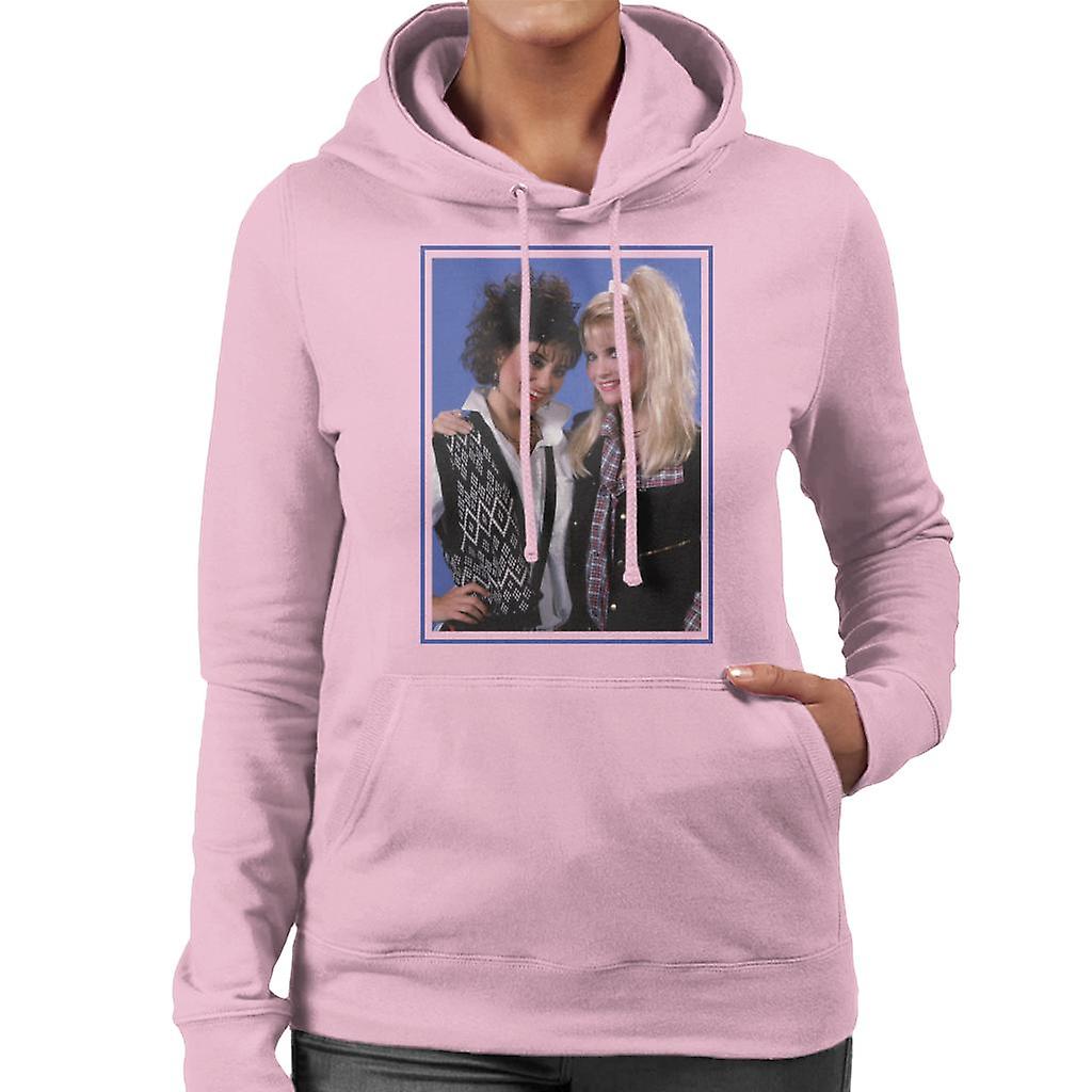 Weird Science Hilly And Deb Women's Hooded Sweatshirt