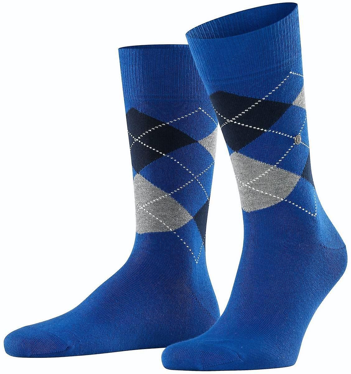 Burlington King Socks - Sapphire Blue