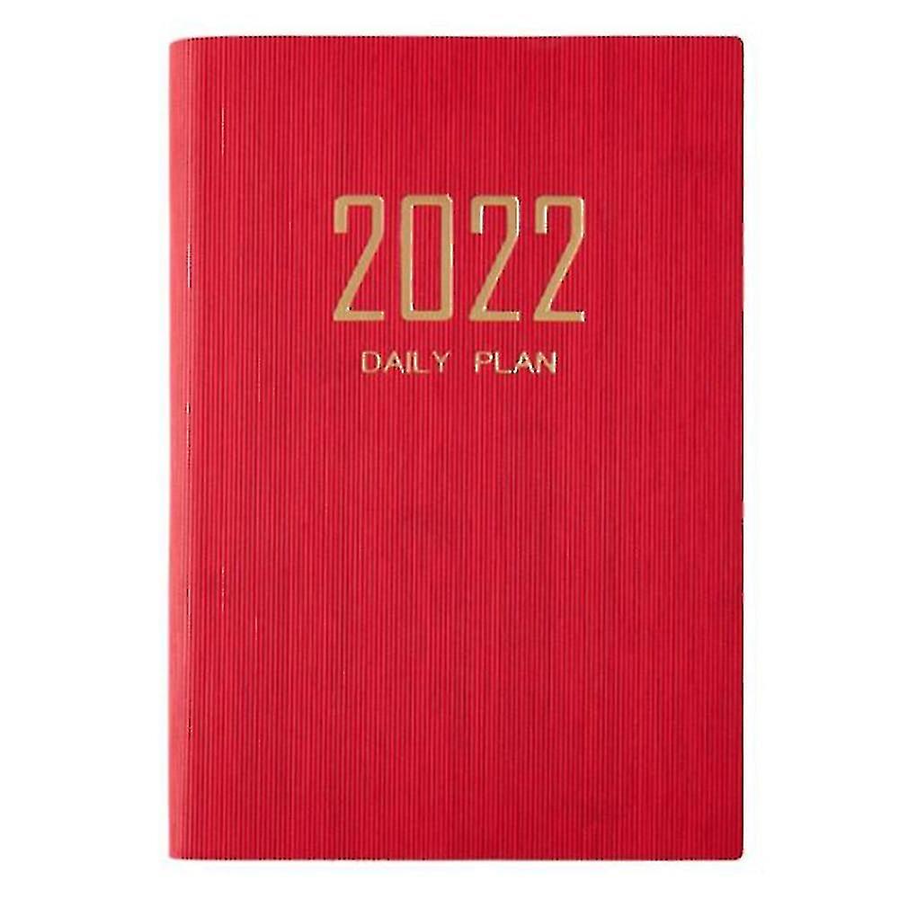 A5 2022 English Planner Notebook Journal Diary