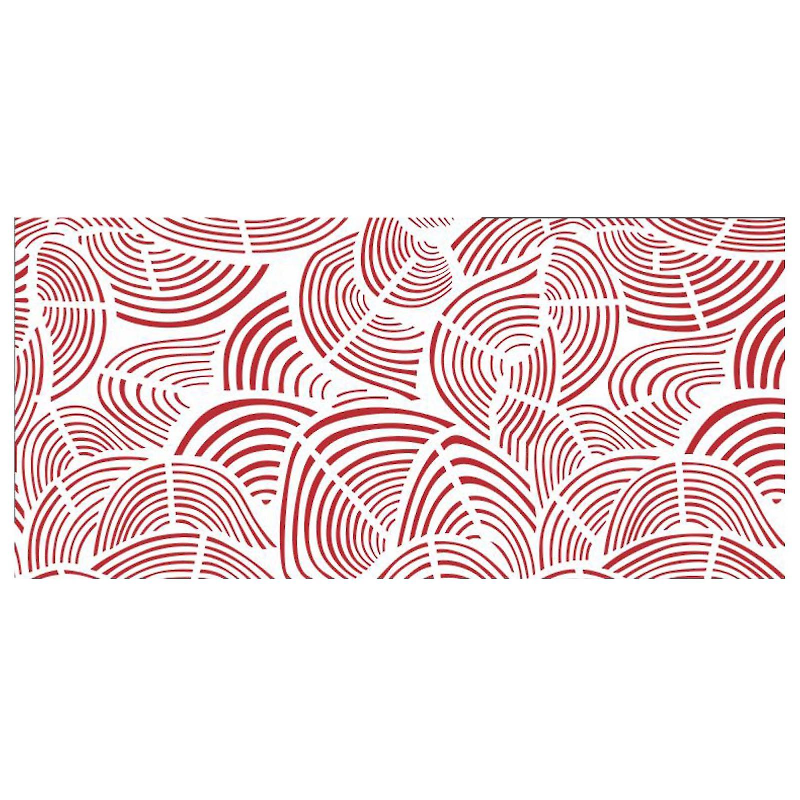 Cake Stencil Leaves Design Non-stick Hollow-carved Flexible Tough Plastic Anti Corrosion Cake Templates Baking Accessories