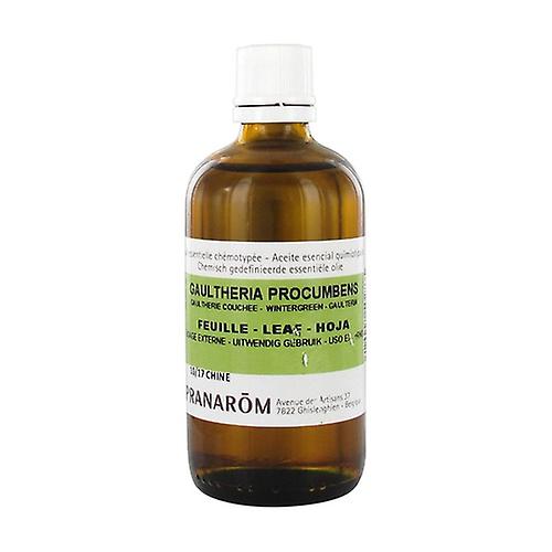 Coated Gaulthérie chemotyped essential oil - leaf 100 ml of essential oil