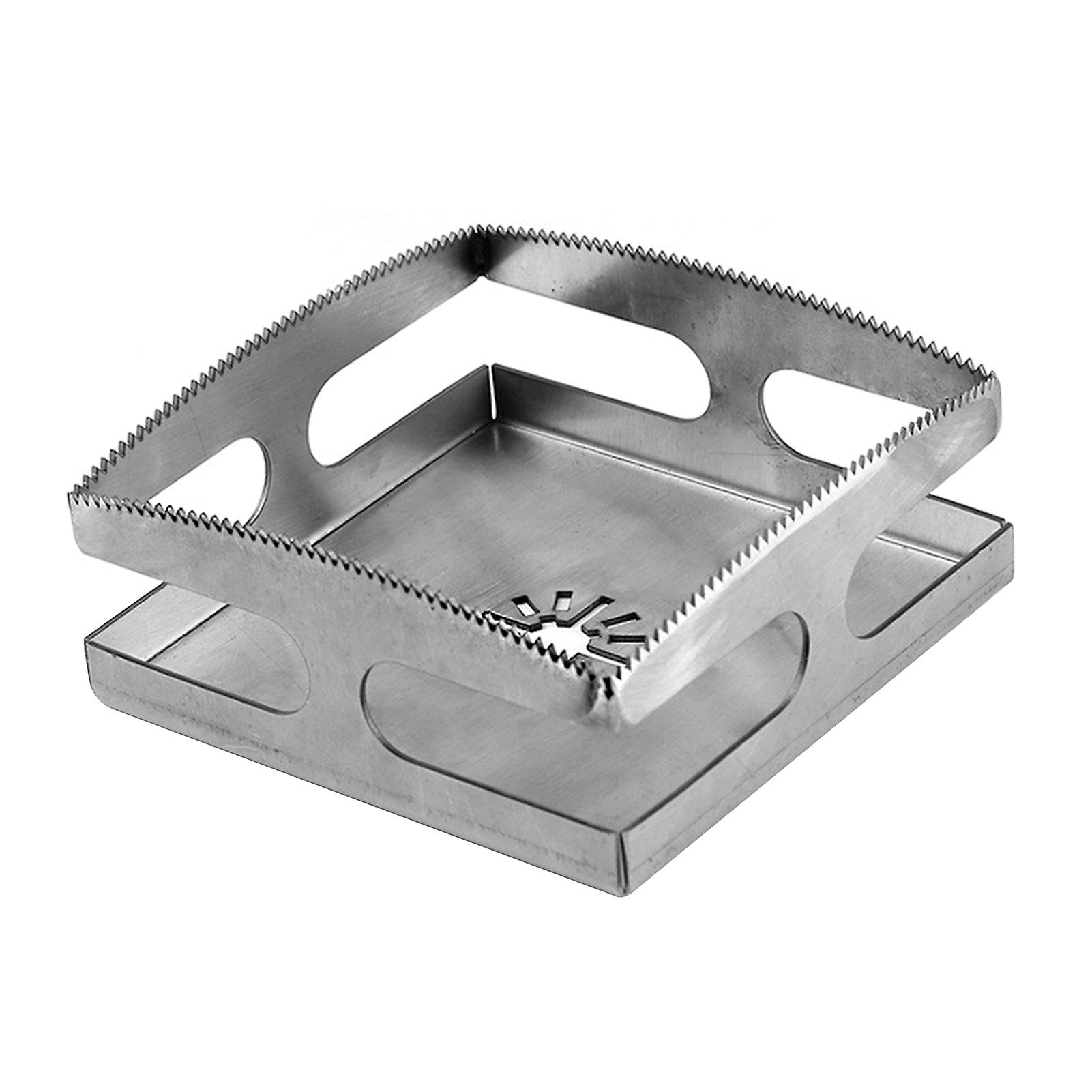 Squared/Rectangle Slot Opening Tool Multifunctional Drilling Adapter for Angle Grinder