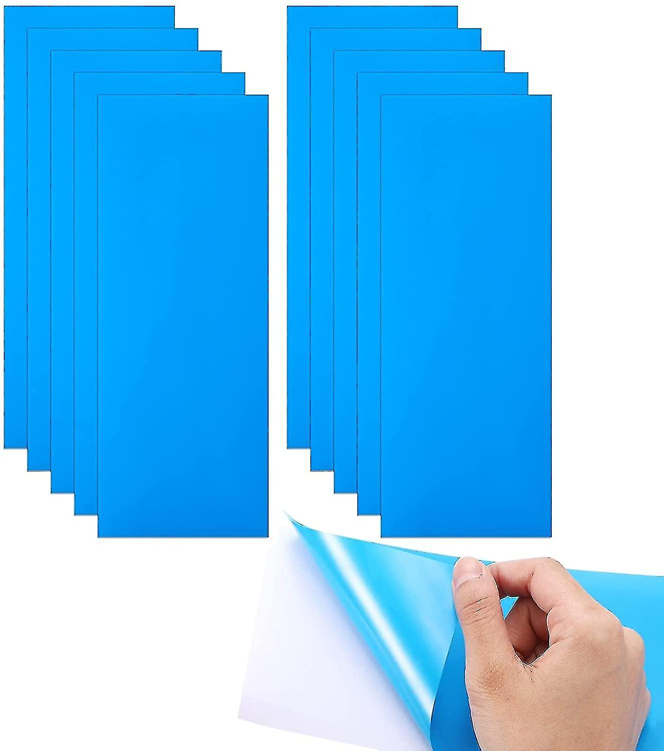 Pack Of 20 Self-adhesive Repair Patches For Swimming Pool, Pvc Pool Repair Kit For Water Bed, Pools, Inflatable Boat wJf Rkd
