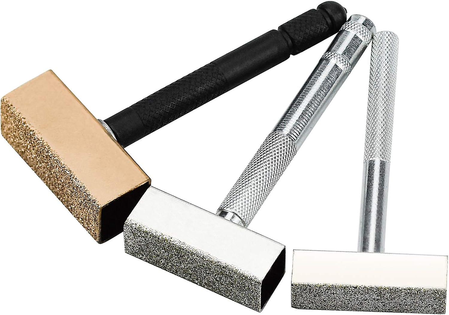 3 Pack Grinding Wheel Straightener Dressing Tool Grinding Diamond Disc Wheel