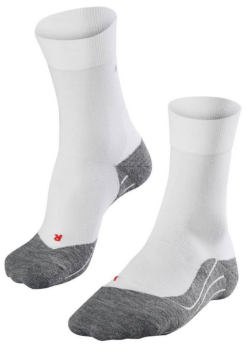 Falke Running 4 Medium Socks - White Mix