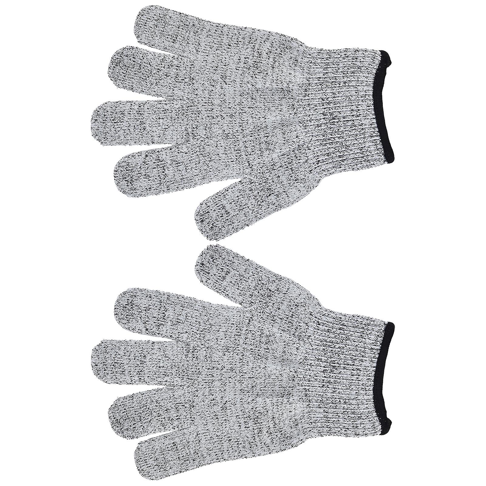 Gardening Gloves Long Cuffs Design Machine Washable Shrinkproof Flexible Cut Resistant Gloves Working GlovesM