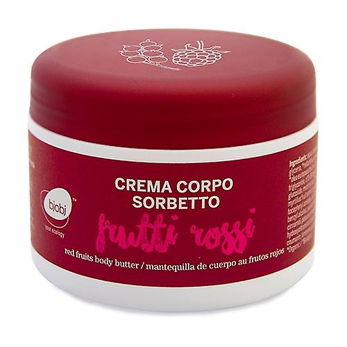 Sorbet - red fruit body cream 200 ml