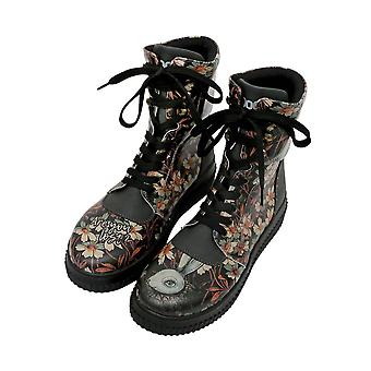 Women Vegan Leather Sneakers - Sweet Escape Design