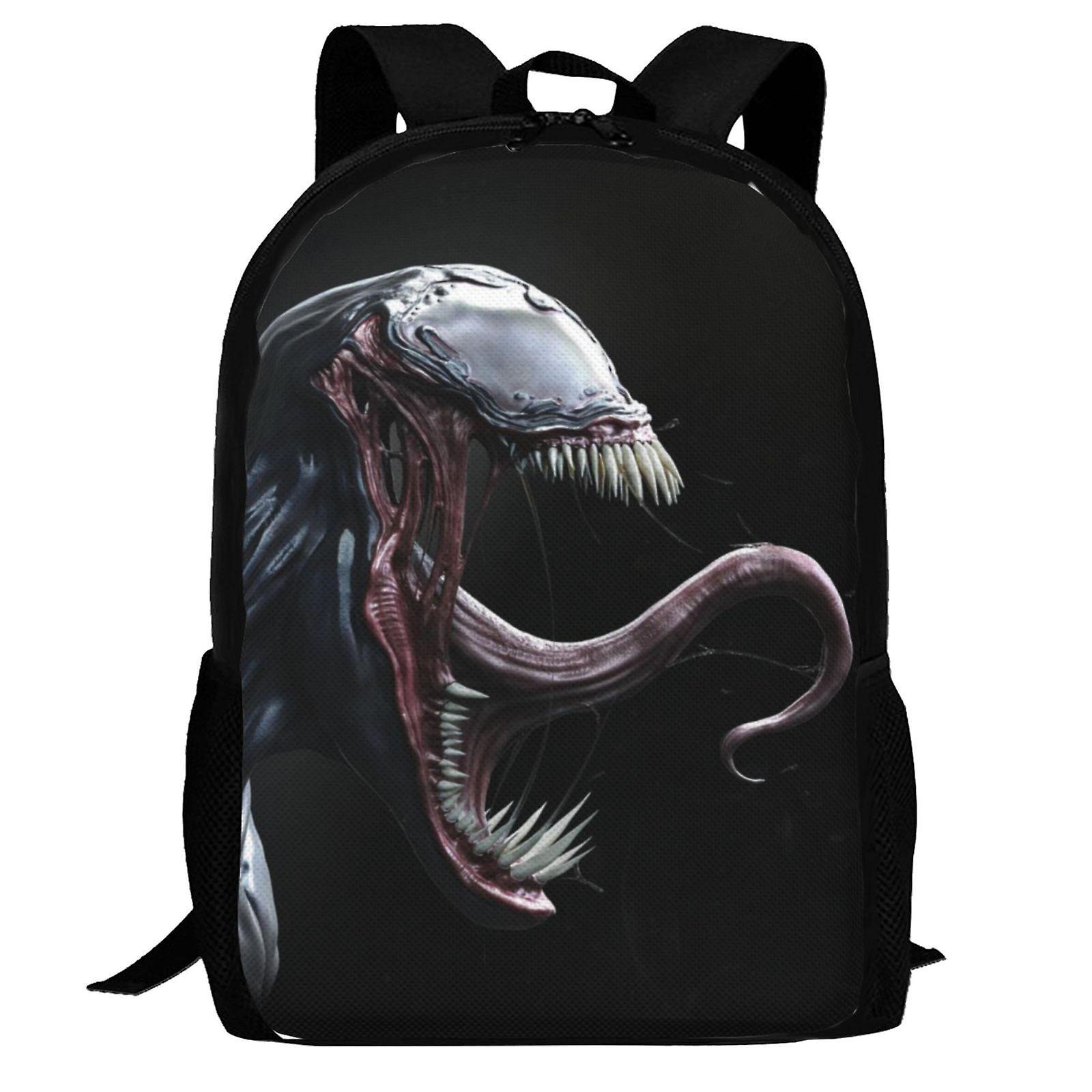 Venom Backpack,Laptop Backpack Lightweight Casual DaypackMulti-Function Travel Backpack